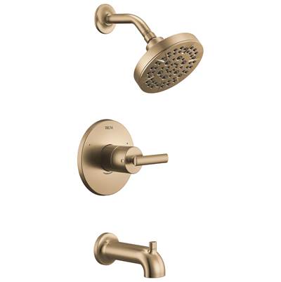 Altado Monitor 14 Series Tub and Shower Trim Champagne Bronze