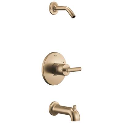 Altado Monitor 14 Series Tub and Shower Trim - Less Head Champagne Bronze