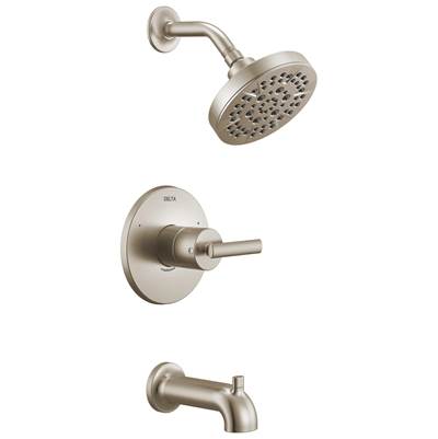 Altado Monitor 14 Series Tub and Shower Trim Stainless