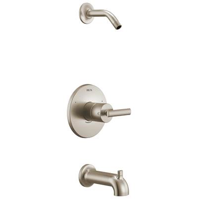 Altado Monitor 14 Series Tub and Shower Trim - Less Head Stainless
