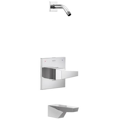 Delta Faucet Trilliane 14 Series Shower Only - Lhd - Lumicoat - Chrome