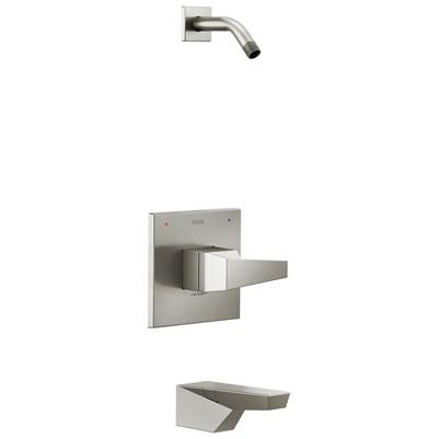 Delta Faucet Trilliane 14 Series Shower Only - Lhd - Lumicoat - Stainless
