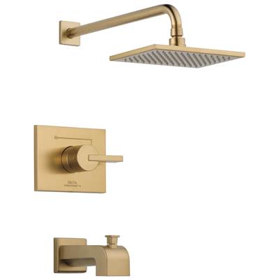 Delta Faucet Vero Monitor 14 Series Tub & Shower Trim - Champagne Bronze