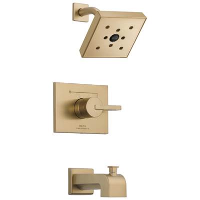 Delta Faucet Vero Monitor 14 Series H2OKineticTub & Shower Trim - Champagne Bronze