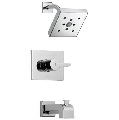 Delta Faucet Vero Monitor 14 Series H2OKineticTub & Shower Trim - Chrome