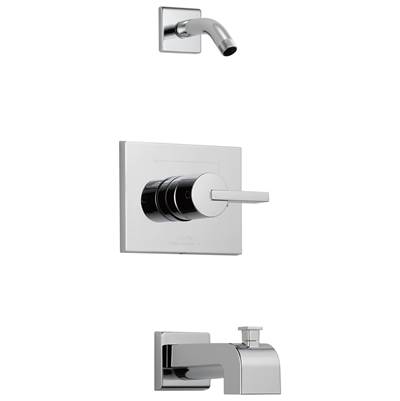 Delta Faucet Vero Monitor 14 Series Tub & Shower Trim - Less Head - Chrome
