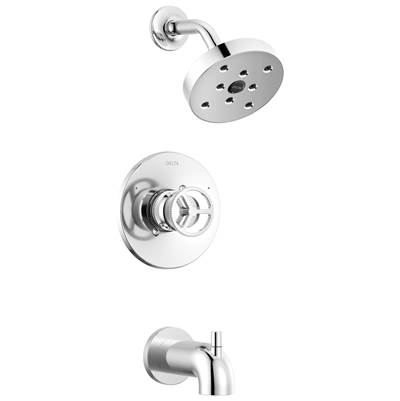 Delta Faucet Trinsic H2O Tub Shower Trim - Chrome