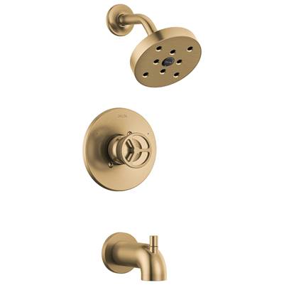 Delta Faucet Trinsic H2O Tub Shower Trim - Champagne Bronze