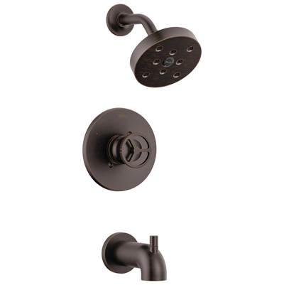 Delta Faucet Trinsic H2O Tub Shower Trim - Venetian Bronze