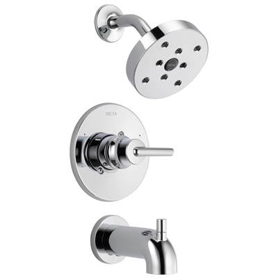 Delta Faucet Trinsic Monitor 14 Series H2OKineticTub & Shower Trim - Chrome