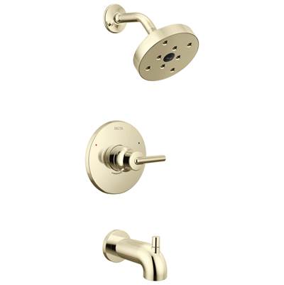 Delta Faucet Trinsic H2O Tub Trim - Polished Nickel
