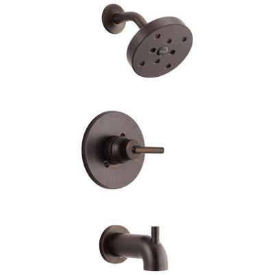 Delta Faucet Trinsic Monitor 14 Series H2OKineticTub & Shower Trim - Venetian Bronze