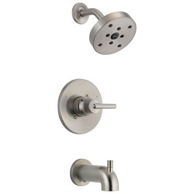 Delta Faucet Trinsic Monitor 14 Series H2OKineticTub & Shower Trim - Stainless