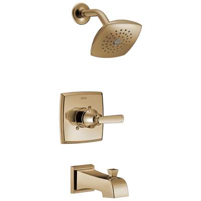 Ashlyn Monitor 14 Series Tub and Shower Trim Champagne Bronze