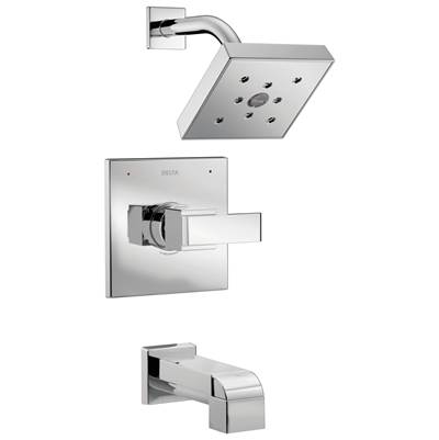 Ara Monitor 14 Series H2Okinetic Tub & Shower Trim