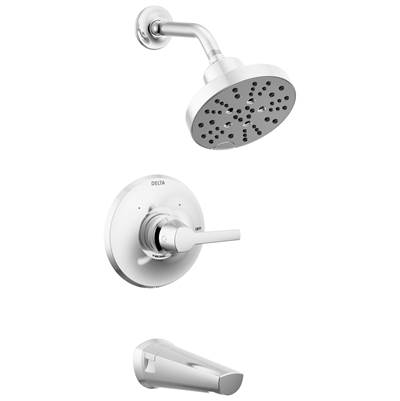 GaleonE 14S Tub Shower Trim with H2OKinetic - Lumicoat Chrome