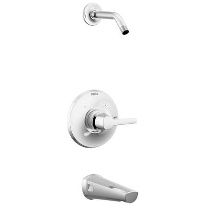 GaleonE 14 Series Tub & Shower Trim - Less Head - Lumicoat Chrome