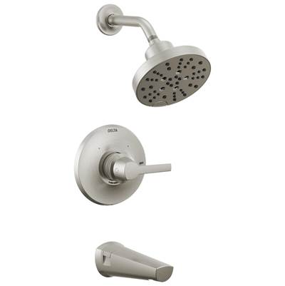 GaleonE 14S Tub Shower Trim with H2OKinetic - Lumicoat Stainless