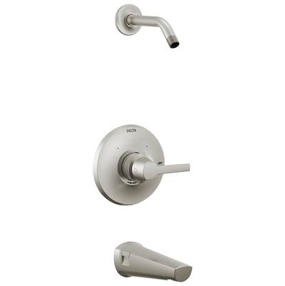 GaleonE 14 Series Tub & Shower Trim - Less Head - Lumicoat Stainless