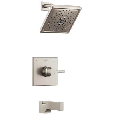 Delta Faucet Zura Monitor 14 Series H2OKineticTub & Shower Trim - Stainless