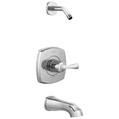 Delta Faucet Stryke 14 Series Tub and Shower Less Head - Lumicoat Chrome