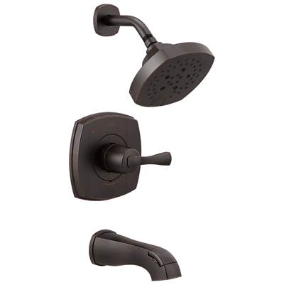 Delta Faucet Stryke 14 Series Tub and Shower - Venetian Bronze