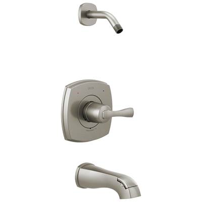 Delta Faucet Stryke 14 Series Tub and Shower Less Head - Lumicoat Stainless