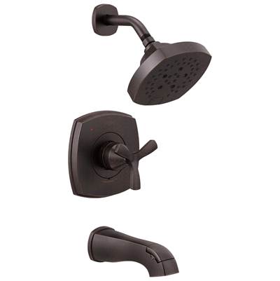Delta Faucet Stryke 14 Series Tub and Shower - Venetian Bronze
