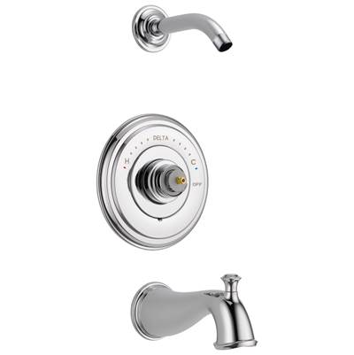 CassidyE Monitor 14 Series Tub & Shower Trim - Less Handle - Less Head