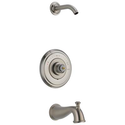 CassidyE Monitor 14 Series Tub & Shower Trim - Less Handle - Less Head