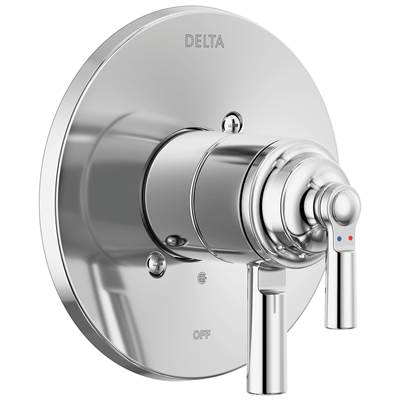 Delta Faucet Saylore Monitor 17 Series Valve Trim Only - Chrome
