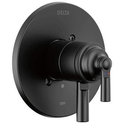 Delta Faucet Saylore Monitor 17 Series Valve Trim Only - Matte Black