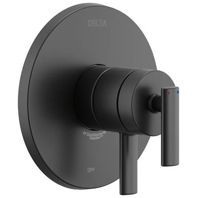 Altado Monitor 17 Series Valve Only Trim Matte Black