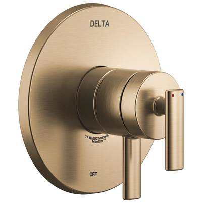 Altado Monitor 17 Series Valve Only Trim Champagne Bronze