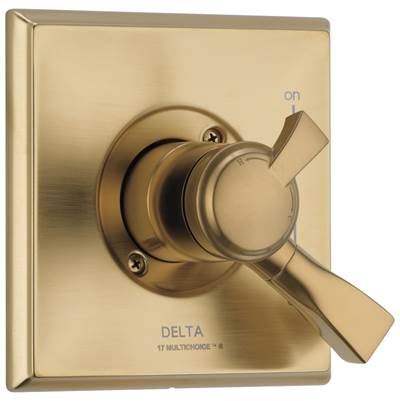 DrydenE Monitor 17 Series Valve Only Trim - Champagne Bronze