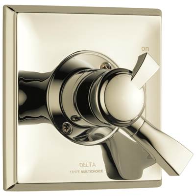DrydenE Monitor 17 Series Valve Only Trim - Polished Nickel