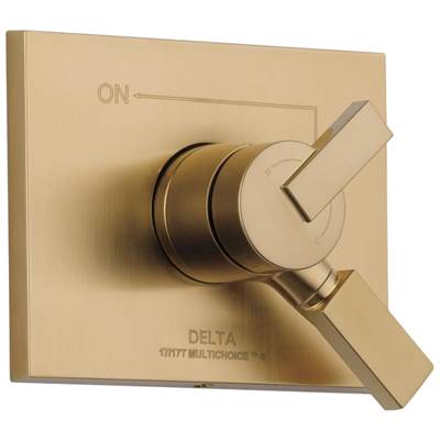 Delta Faucet Vero Monitor 17 Series Valve Only Trim - Champagne Bronze