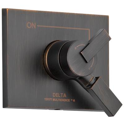 Delta Faucet Vero Monitor 17 Series Valve Only Trim - Venetian Bronze