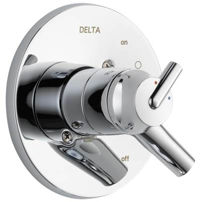 Delta Faucet Trinsic Monitor 17 Series Valve Only Trim - Chrome