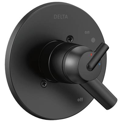Delta Faucet Trinsic Monitor 17 Series Valve Only Trim - Matte Black