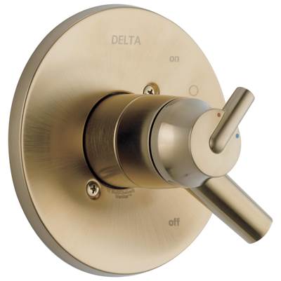 Delta Faucet Trinsic Monitor 17 Series Valve Only Trim - Champagne Bronze