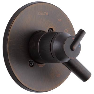 Delta Faucet Trinsic Monitor 17 Series Valve Only Trim - Venetian Bronze