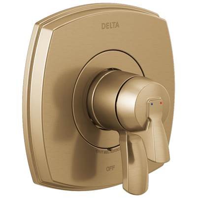 Delta Faucet Stryke 17 Series Valve Only - Lumicoat Champagne Bronze