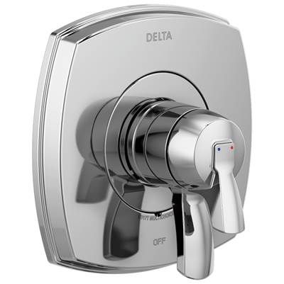 Delta Faucet Stryke 17 Series Valve Only - Lumicoat Chrome