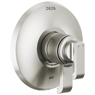 Delta Faucet Tetrae 17 Series Valve Only Trim - Lumicoat Stainless