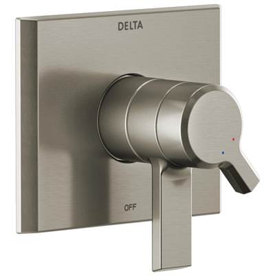 Delta Faucet Pivotale Monitor 17 Series Valve Only Trim - Lumicoat Stainless