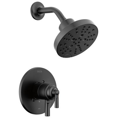 Delta Faucet Saylore Monitor 17 Series Shower Trim - Matte Black