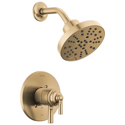Delta Faucet Saylore Monitor 17 Series Shower Trim - Champagne Bronze