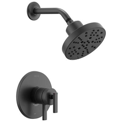 Altado Monitor 17 Series Shower Trim Matte Black