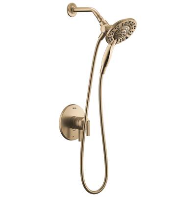 Altado Monitor 17 Series Shower Trim with In2ition Champagne Bronze